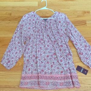 Chaps blouse size XXL. NWT